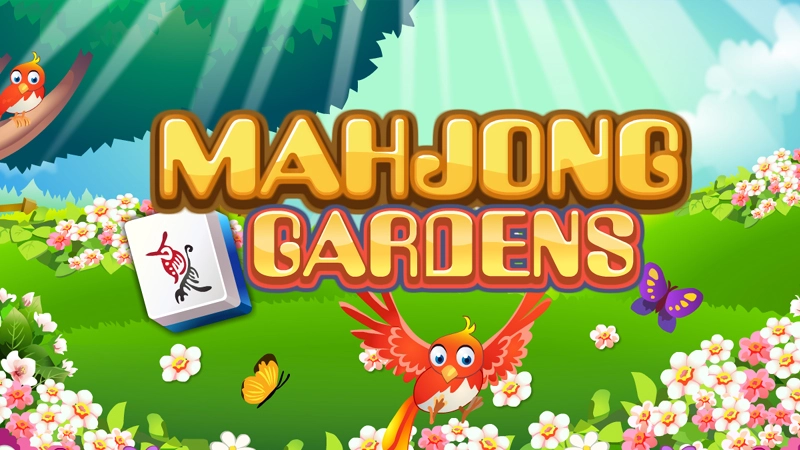 Mahjong Gardens